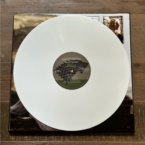 Game of Thrones Season 1 Soundtrack Vinyl Record Double LP - Picture 3 of 5
